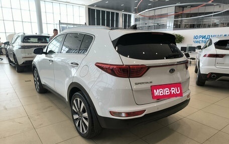 KIA Sportage IV рестайлинг, 2016 год, 2 090 000 рублей, 7 фотография