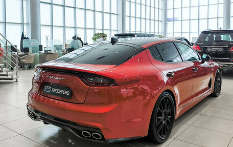 KIA Stinger I, 2018 год, 2 250 000 рублей, 5 фотография