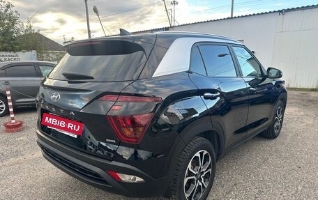 Hyundai Creta, 2021 год, 2 195 000 рублей, 4 фотография