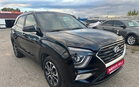 Hyundai Creta, 2021 год, 2 195 000 рублей, 2 фотография