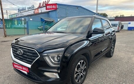 Hyundai Creta, 2021 год, 2 195 000 рублей, 9 фотография