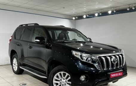 Toyota Land Cruiser Prado 150 рестайлинг 2, 2017 год, 3 490 000 рублей, 3 фотография