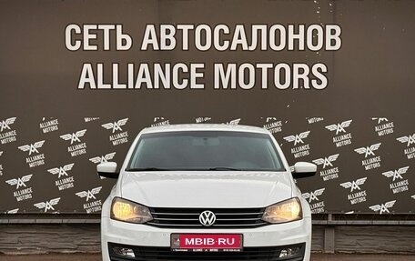 Volkswagen Polo VI (EU Market), 2016 год, 895 000 рублей, 2 фотография