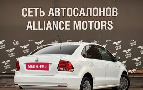 Volkswagen Polo VI (EU Market), 2016 год, 895 000 рублей, 8 фотография