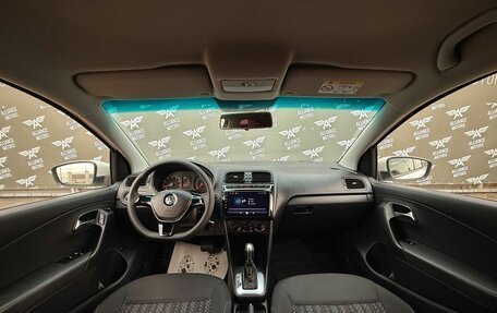 Volkswagen Polo VI (EU Market), 2016 год, 895 000 рублей, 13 фотография