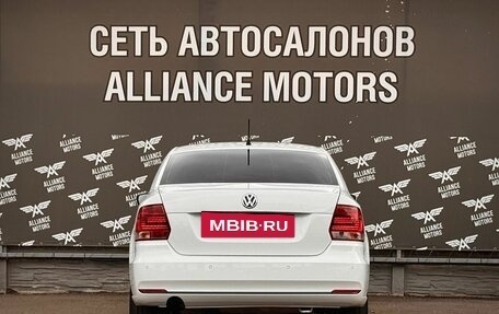 Volkswagen Polo VI (EU Market), 2016 год, 895 000 рублей, 6 фотография