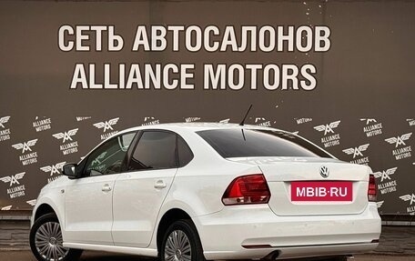 Volkswagen Polo VI (EU Market), 2016 год, 895 000 рублей, 5 фотография