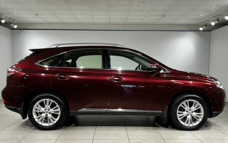 Lexus RX III, 2012 год, 2 590 000 рублей, 4 фотография