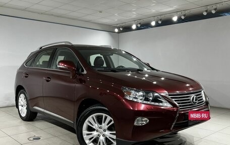 Lexus RX III, 2012 год, 2 590 000 рублей, 3 фотография