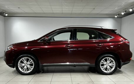 Lexus RX III, 2012 год, 2 590 000 рублей, 8 фотография