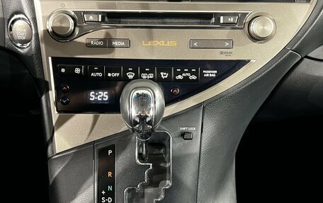 Lexus RX III, 2012 год, 2 590 000 рублей, 12 фотография