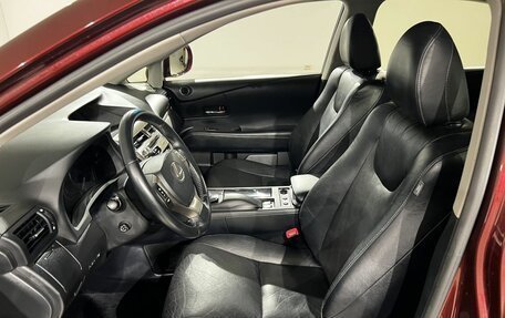 Lexus RX III, 2012 год, 2 590 000 рублей, 15 фотография