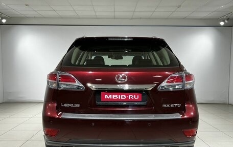 Lexus RX III, 2012 год, 2 590 000 рублей, 6 фотография