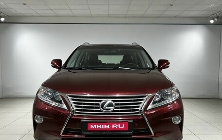 Lexus RX III, 2012 год, 2 590 000 рублей, 2 фотография