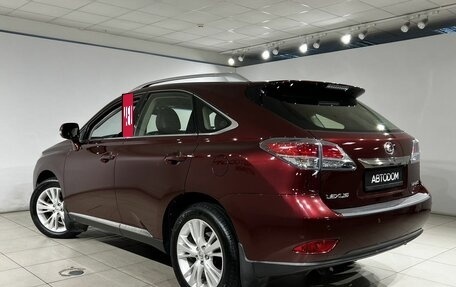 Lexus RX III, 2012 год, 2 590 000 рублей, 7 фотография