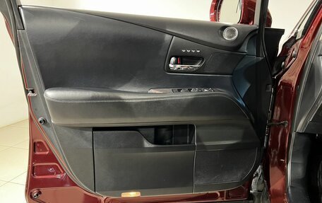 Lexus RX III, 2012 год, 2 590 000 рублей, 17 фотография