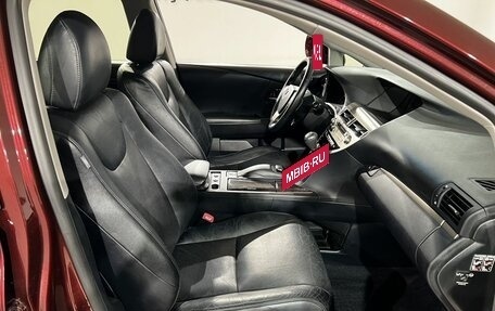 Lexus RX III, 2012 год, 2 590 000 рублей, 18 фотография
