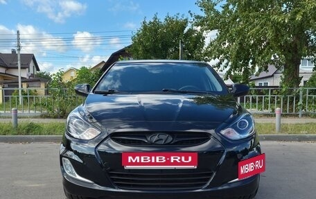 Hyundai Solaris II рестайлинг, 2012 год, 890 000 рублей, 2 фотография