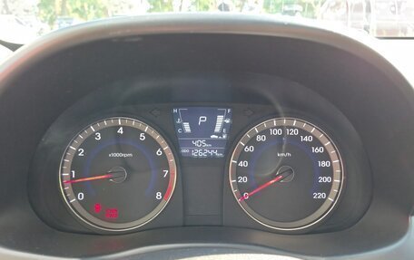 Hyundai Solaris II рестайлинг, 2012 год, 890 000 рублей, 20 фотография
