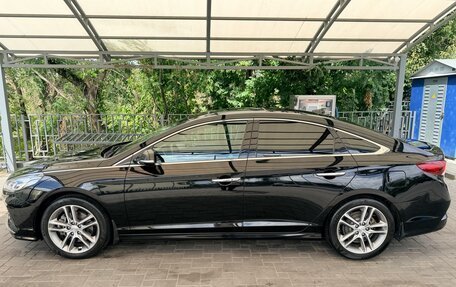 Hyundai Sonata VII, 2018 год, 2 090 000 рублей, 6 фотография