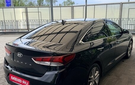 Hyundai Sonata VII, 2018 год, 2 090 000 рублей, 4 фотография