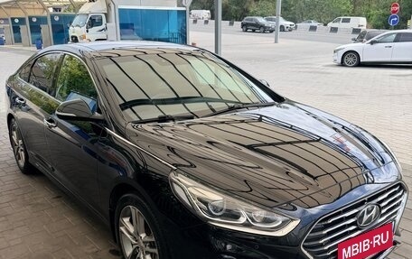 Hyundai Sonata VII, 2018 год, 2 090 000 рублей, 2 фотография