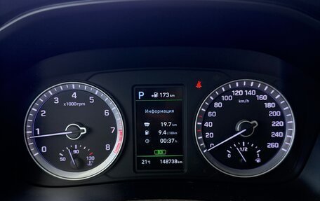 Hyundai Sonata VII, 2018 год, 2 090 000 рублей, 16 фотография
