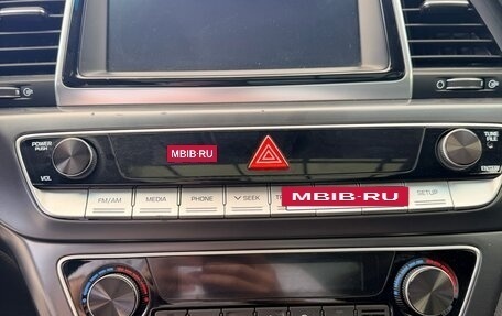 Hyundai Sonata VII, 2018 год, 2 090 000 рублей, 18 фотография