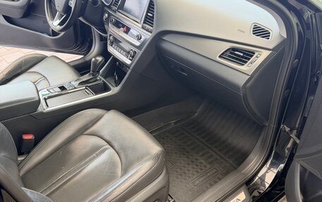 Hyundai Sonata VII, 2018 год, 2 090 000 рублей, 22 фотография