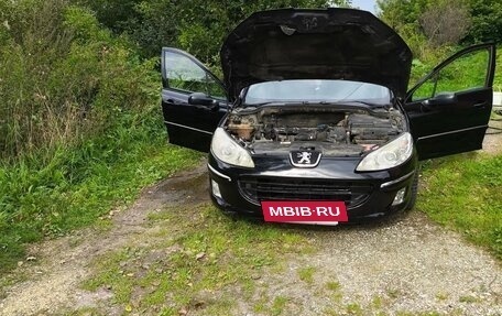Peugeot 407, 2004 год, 263 000 рублей, 11 фотография