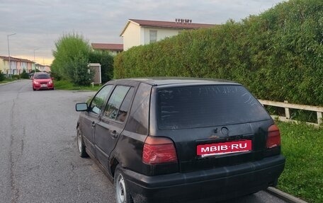 Volkswagen Golf III, 1996 год, 75 000 рублей, 2 фотография