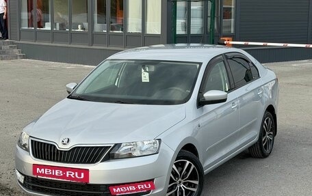 Skoda Rapid I, 2016 год, 1 070 000 рублей, 2 фотография