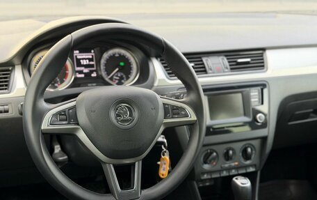 Skoda Rapid I, 2016 год, 1 070 000 рублей, 12 фотография