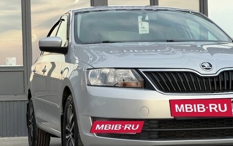 Skoda Rapid I, 2016 год, 1 070 000 рублей, 7 фотография
