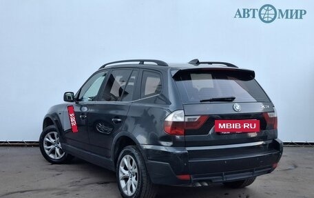 BMW X3, 2006 год, 1 050 000 рублей, 7 фотография