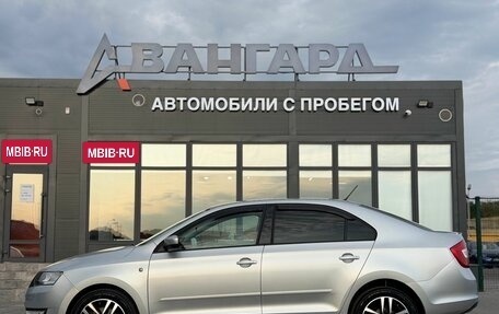 Skoda Rapid I, 2016 год, 1 070 000 рублей, 8 фотография