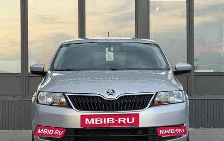 Skoda Rapid I, 2016 год, 1 070 000 рублей, 3 фотография