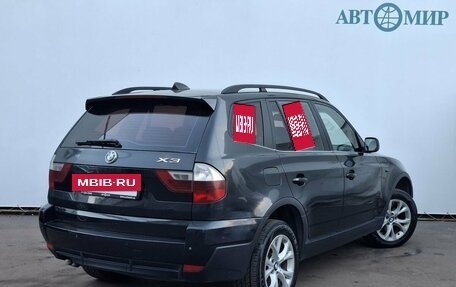 BMW X3, 2006 год, 1 050 000 рублей, 5 фотография