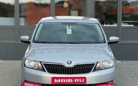 Skoda Rapid I, 2016 год, 1 070 000 рублей, 4 фотография