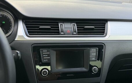 Skoda Rapid I, 2016 год, 1 070 000 рублей, 18 фотография
