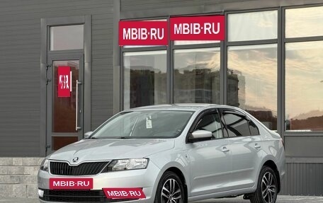 Skoda Rapid I, 2016 год, 1 070 000 рублей, 6 фотография