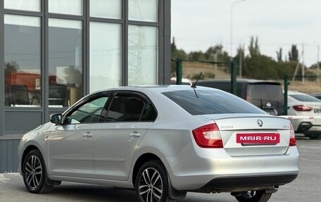 Skoda Rapid I, 2016 год, 1 070 000 рублей, 9 фотография