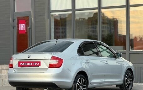 Skoda Rapid I, 2016 год, 1 070 000 рублей, 11 фотография