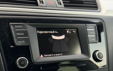 Skoda Rapid I, 2016 год, 1 070 000 рублей, 32 фотография