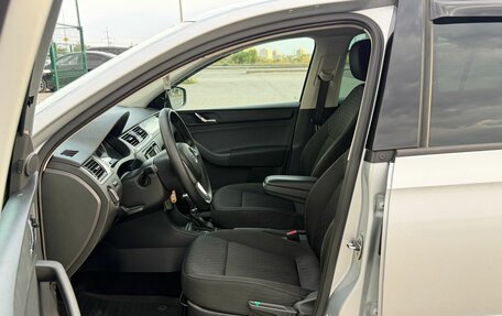 Skoda Rapid I, 2016 год, 1 070 000 рублей, 24 фотография