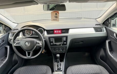 Skoda Rapid I, 2016 год, 1 070 000 рублей, 31 фотография