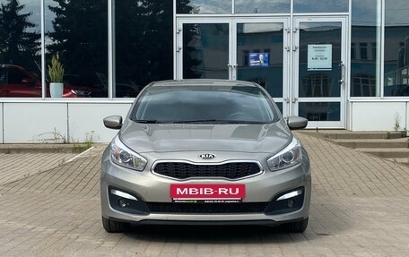 KIA cee'd III, 2016 год, 1 299 000 рублей, 2 фотография