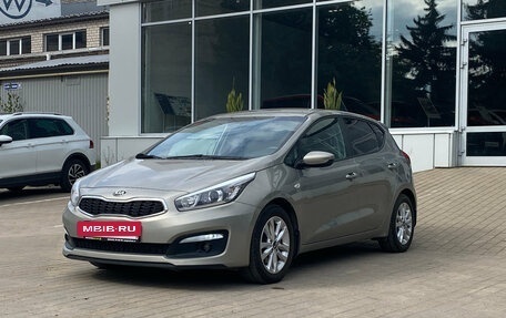KIA cee'd III, 2016 год, 1 299 000 рублей, 3 фотография