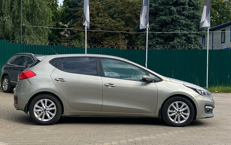 KIA cee'd III, 2016 год, 1 299 000 рублей, 8 фотография