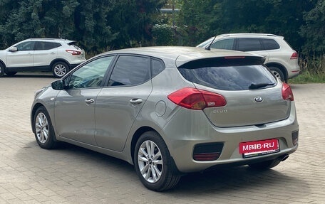 KIA cee'd III, 2016 год, 1 299 000 рублей, 5 фотография